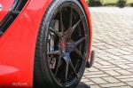 Chevrolet Corvette Stingray on Strasse Wheels 2014 года